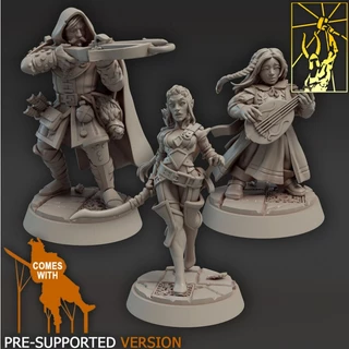 Miniatura para RPG – Titans of Adventures – Set 15