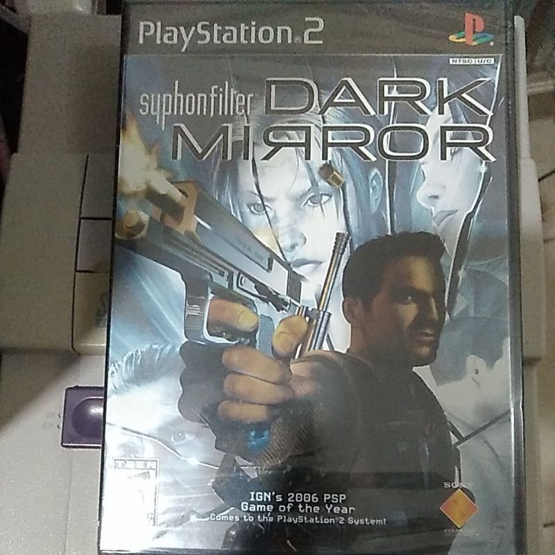 syphonfilter dark mirror original ps2