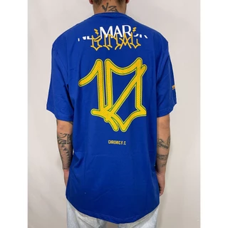 Camiseta Chronic Marginal 10 Brasil - Azul