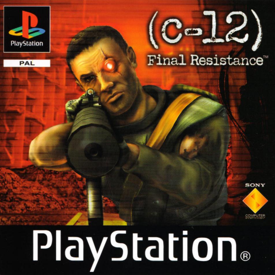 C-12:Final Resistance 北米版　PlayStation C12: Final Resistance - Ps1 | Shopee Brasil