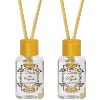 30 Aromatizadores Lembrancinha Para Casamento Noivado Bodas e lojas Personalizados