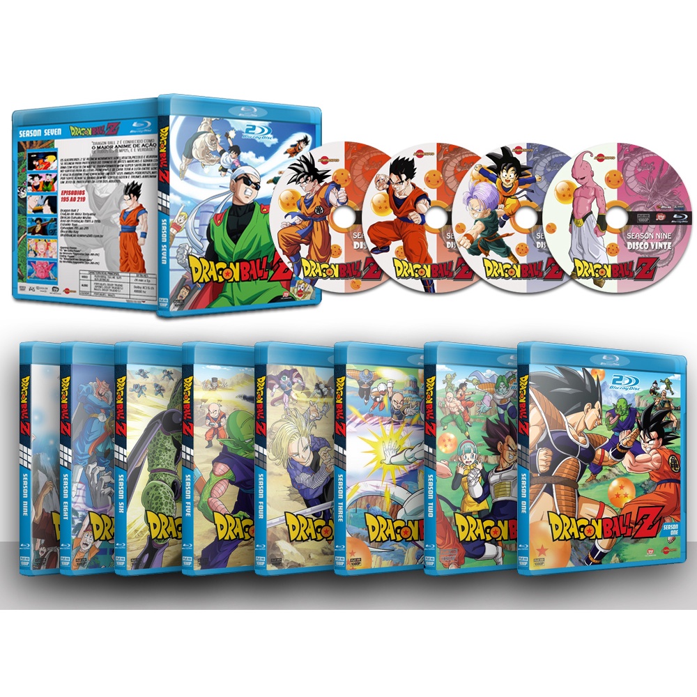 Dragon Ball Z Serie, Filmes E Especiais Completo Em Blu-ray