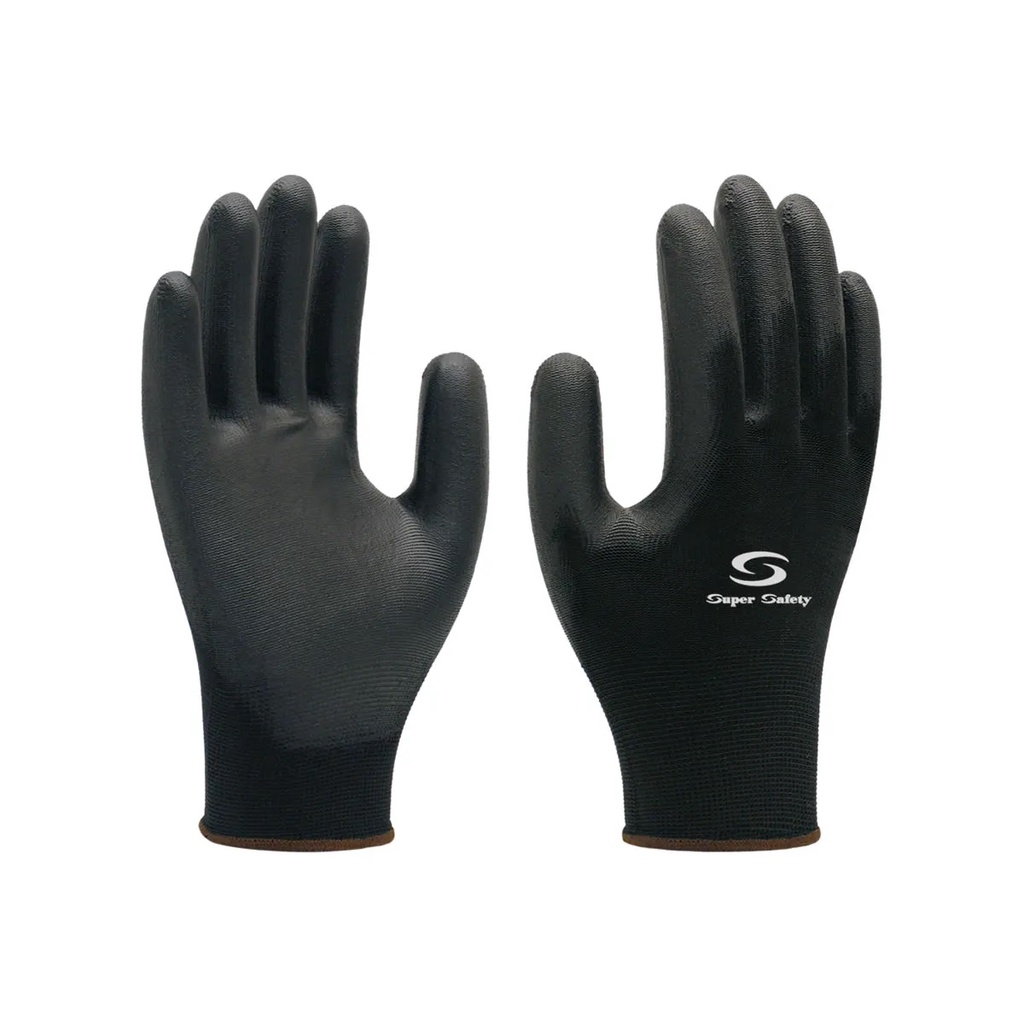 Luva SS1003 Multitato Poliamida com Banho de PU Super Safety CA 32034