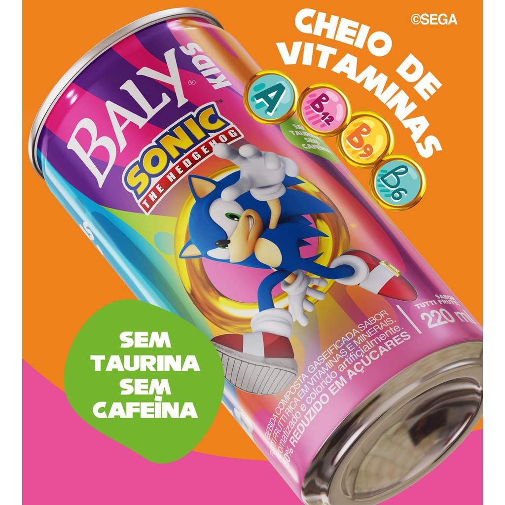 Bebida Baly Kids Sabores 220ml | Shopee Brasil