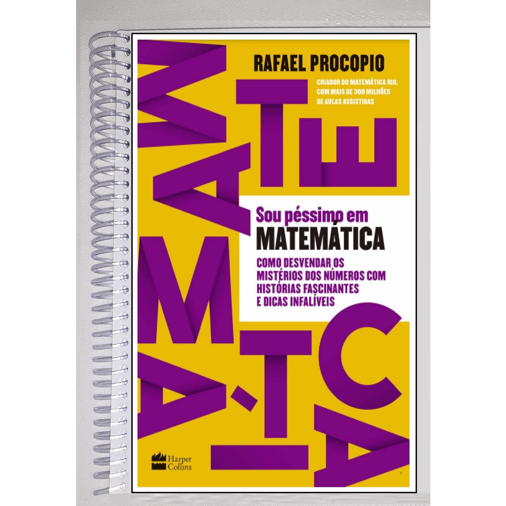 Matemática com Procopio - Entenda a regra dos sinais na adição e