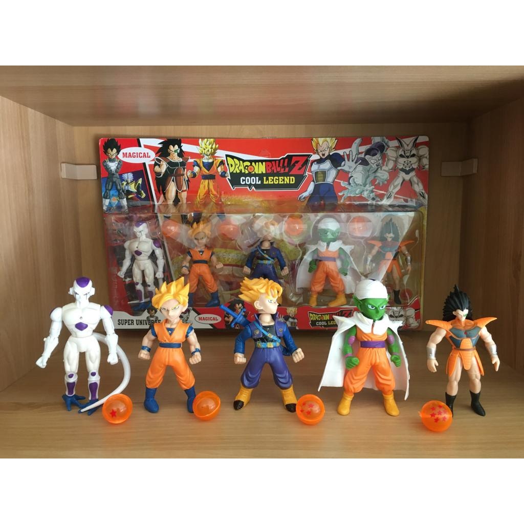 Brinquedos bonecos dragon ball goku envio imediato | Shopee Brasil