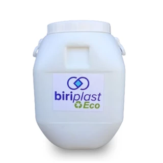 Biriplast Eco Tambor/bombona 50 Litros Branco Reuso
