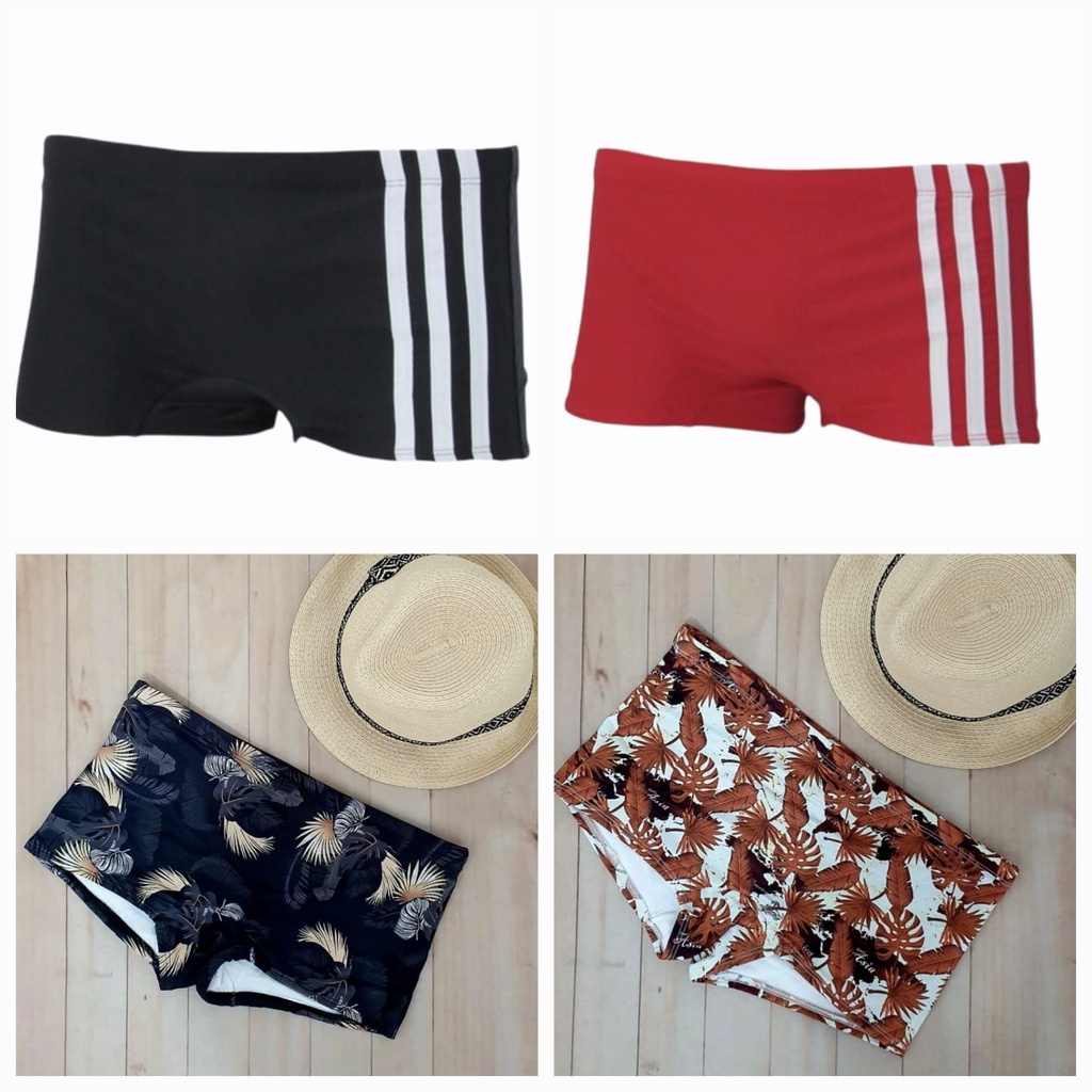 Sunga boxer adulto Lisa promoção varias cores