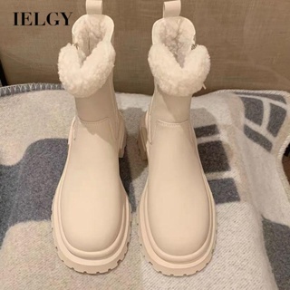 IELGY Botas De Neve De Fundo Grosso Feminino À Prova D