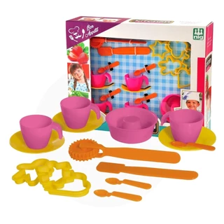 Cozinha De Brinquedo Lanchinho Com Forma De Bolo Nig em Oferta na Shopee