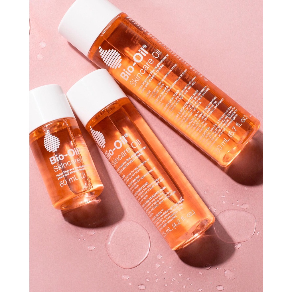 Bio Oil Óleo Corporal Hidratante Para Estrias Cicatrizes E Manchas ...