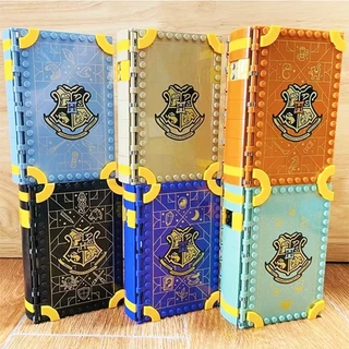 Novo Harry Potter Hogwarts Momento Lego Blocos De Construção Defesa Contra A Divulgação Das Artes Escuras E Muito Mais Brinquedos De Presentes