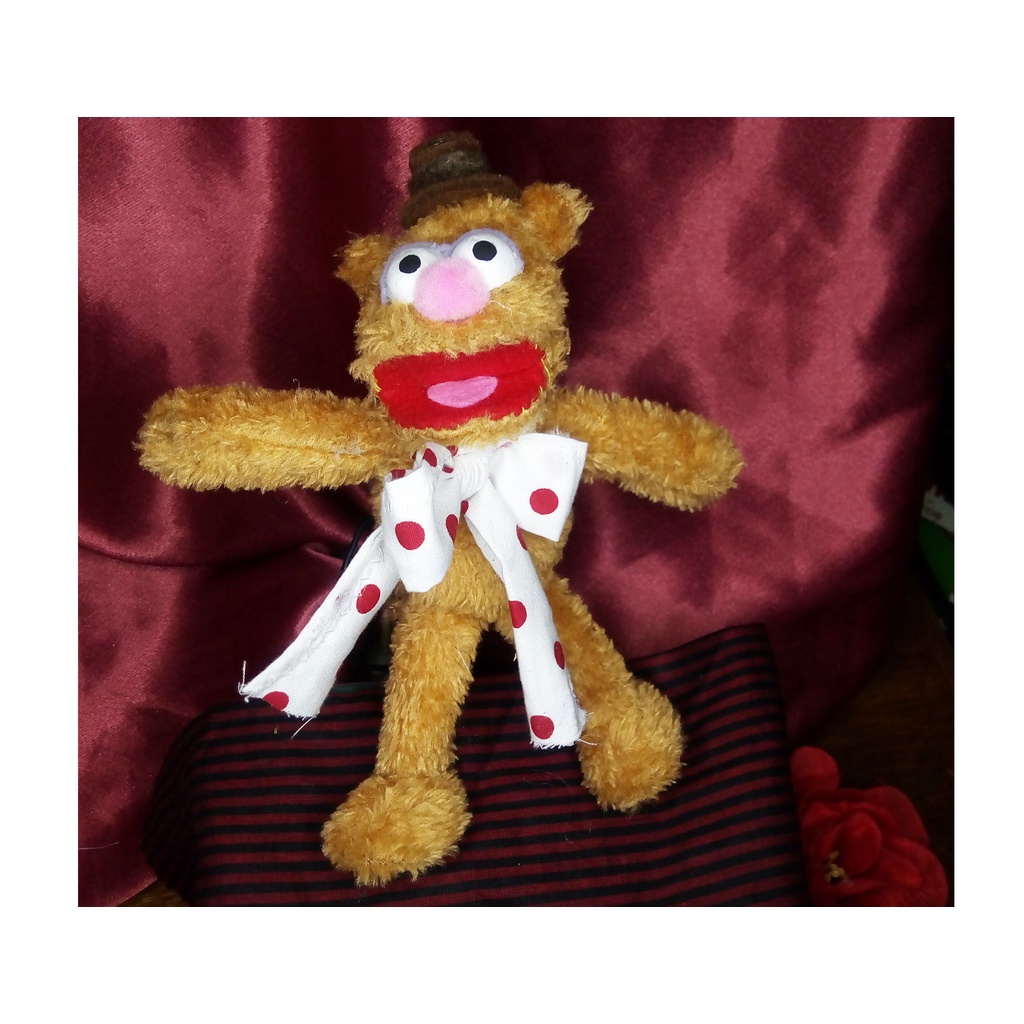 Fozzie bear stuffed store animal