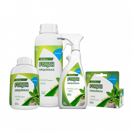 Forth Orquídea Adubo Para Raiz 500ml