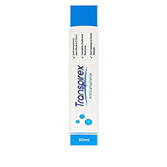 Antitranspirante S/suor Sudorese Hiperidrose Transpirex 30ml | Shopee ...