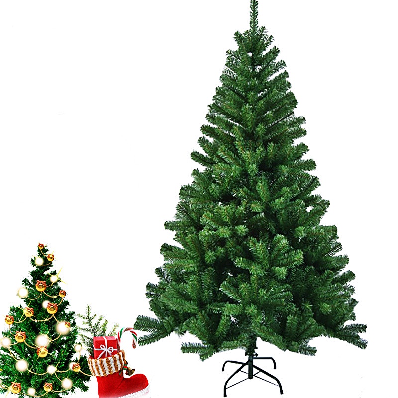 Arvore Natal 120cm 120 Galhos Verde Decoração Pinheiro Canadense