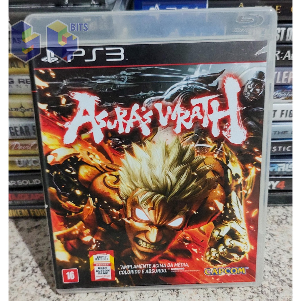 [PlayStation 3] Asura's Wrath PS3 Físico Original Seminovo