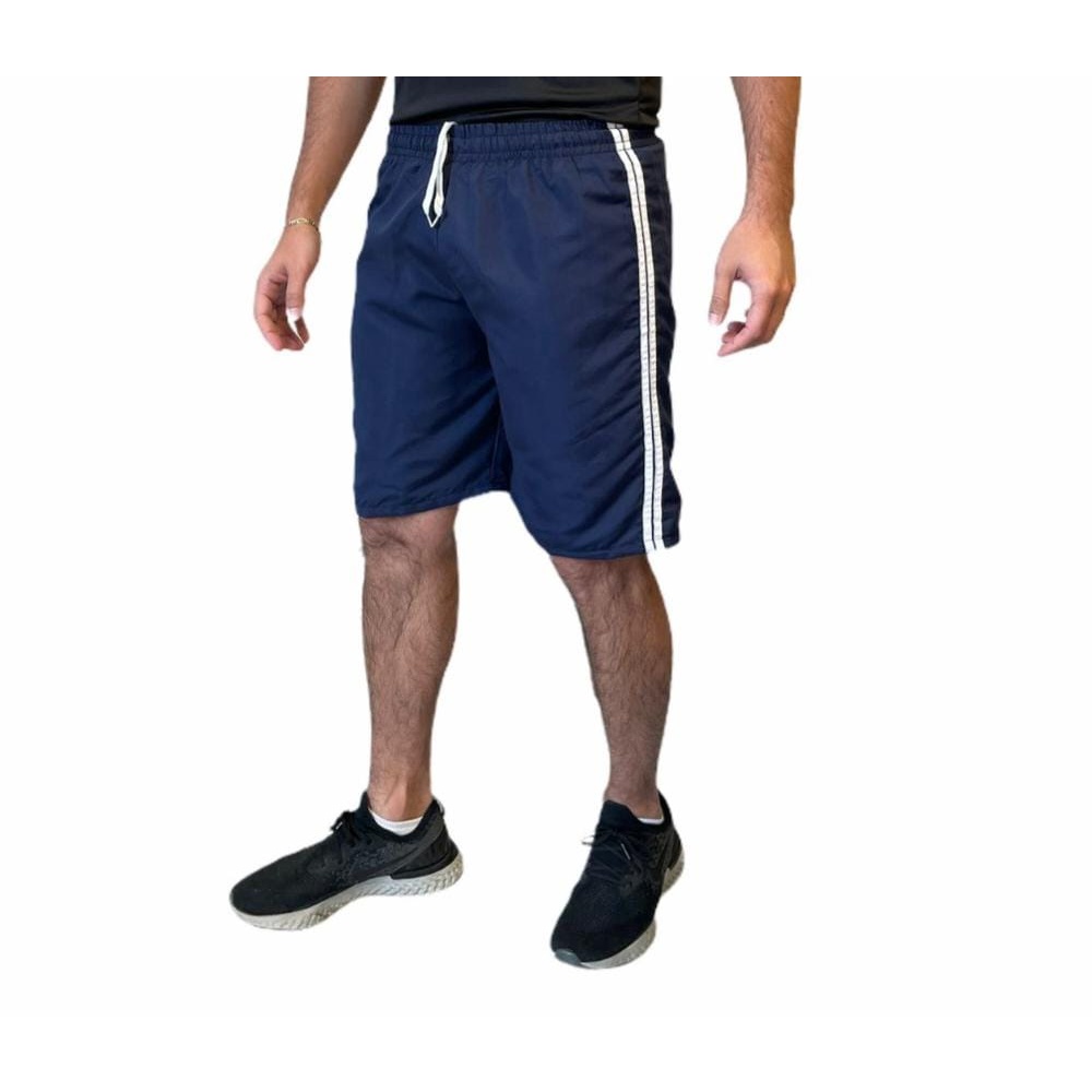 Kit 3 Bermudas Masculina Plus Size Esportiva Tactel