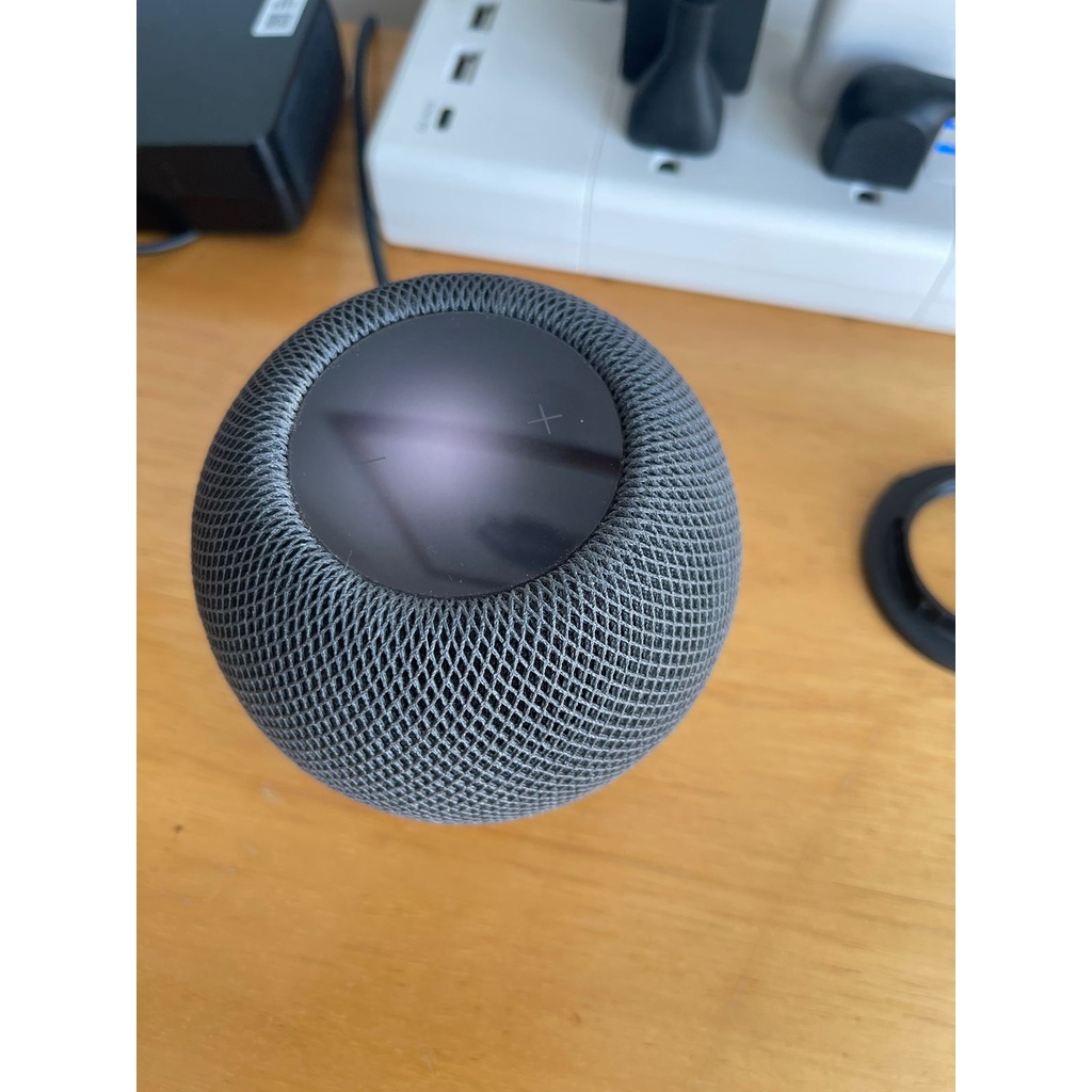 Apple Homepod Mini Con Asistente Virtual Siri Cinza-espacial