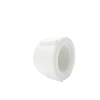 Cap roscavel 1. 1/2" branco agua fria - PLASTILIT