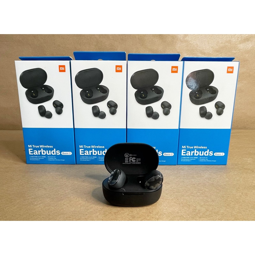 Fone De Ouvido Bluetooth Xiaomi Mi True Earbuds Basic 2 Original ...