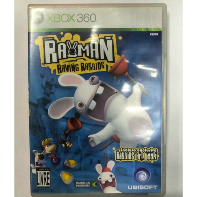 Rayman Raving Rabbids - Mídia Física- Xbox 360 | Shopee Brasil