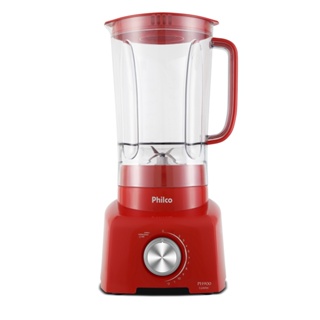 Liquidificador Philco PH900S Função Ice 6 lâminas 3L 1200W - Vermelho