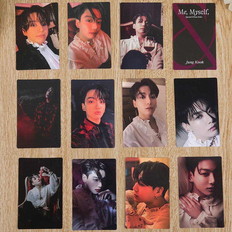 Kpop Bangtan Boys Proof Collector's Edition Cartão De Memórias De