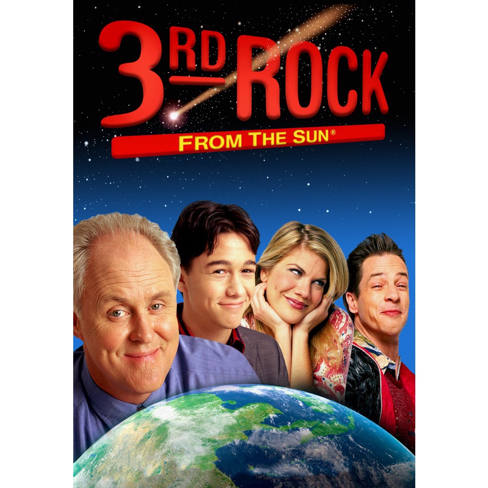 Dvd - 3rd Rock From the Sun As 6 Temporadas Completas - Legendado