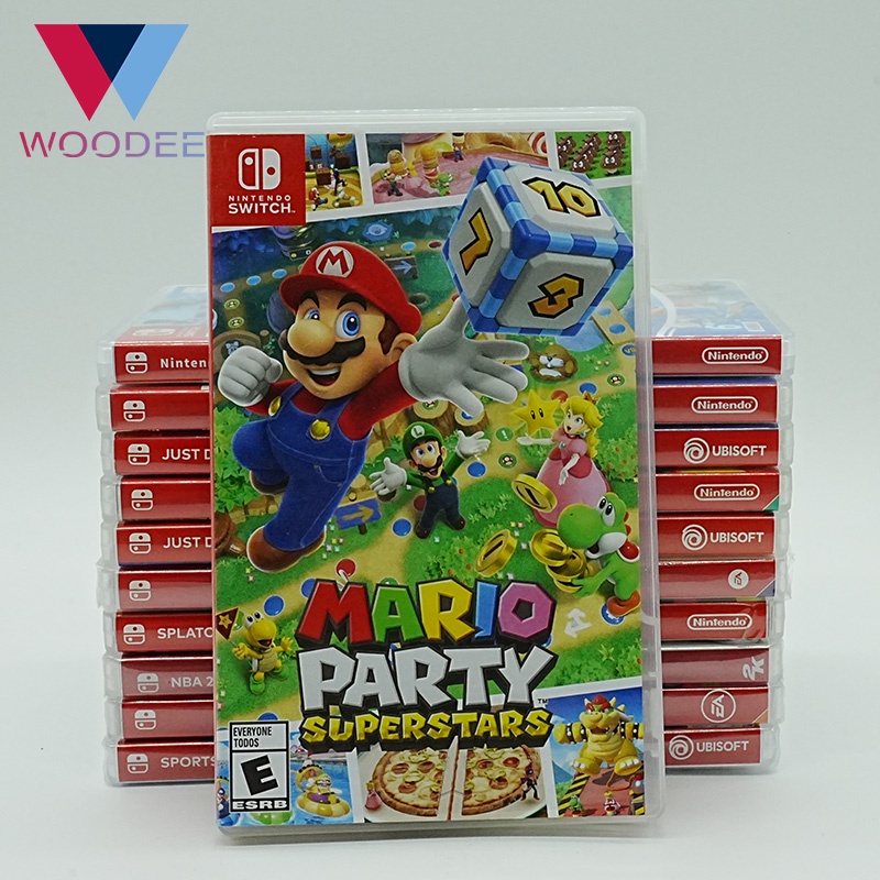 Nintendo Switch Ofertas de jogos, Mario Party Superstars, Standard Edition  Jogos Cartucho, Cartão físico portátil, TV Tabletop