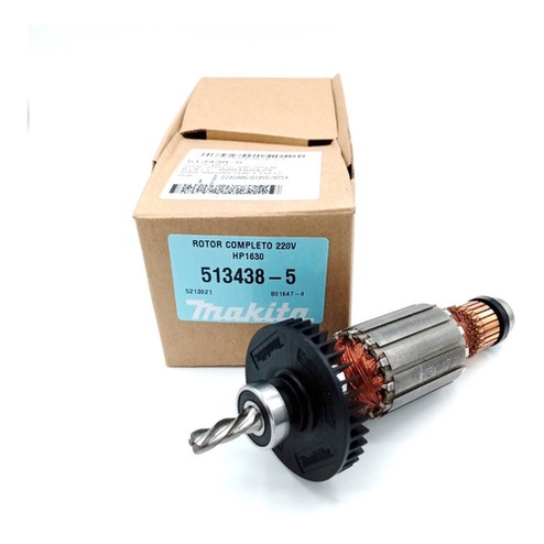 Induzido Rotor Completo 220v Hp1630 - 513438-5 Original | Shopee Brasil