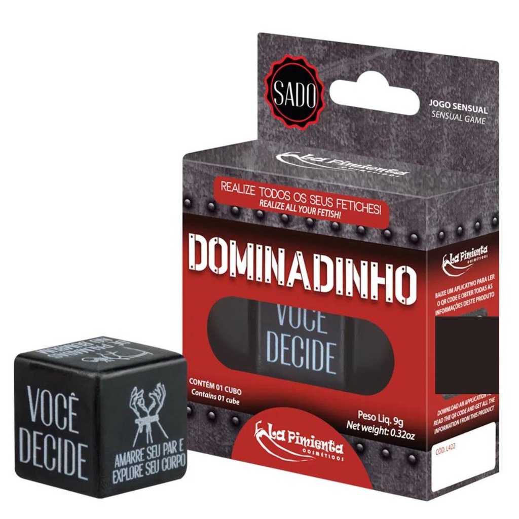 Jogo Dado Erotico Sexual Dominadinho Casal BDSM La Pimenta Shopee Brasil