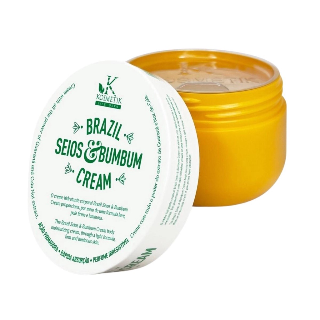 Creme Modeladora Hidratante Corporal Seios e Bumbum 250g