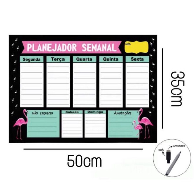 Lavagna Combinata Navaris 60x40cm - Ardesia, Magnetica E Bacheca Puntine Con Effetto Marmo - Foto 11