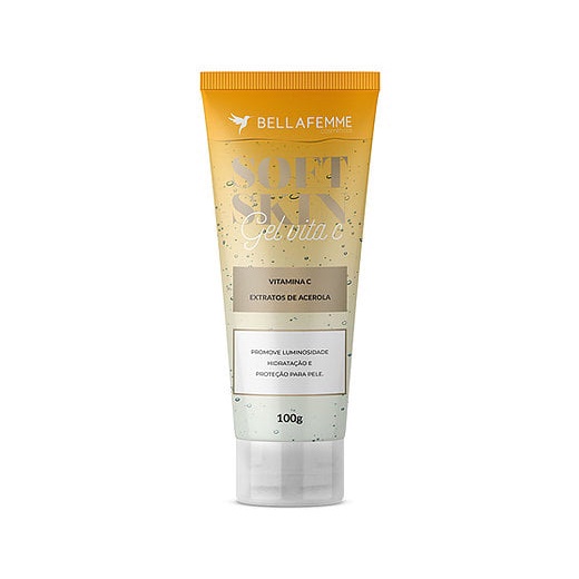 Gel Hidratação vitamina C Vita Soft Skin Bella Femme SS80043