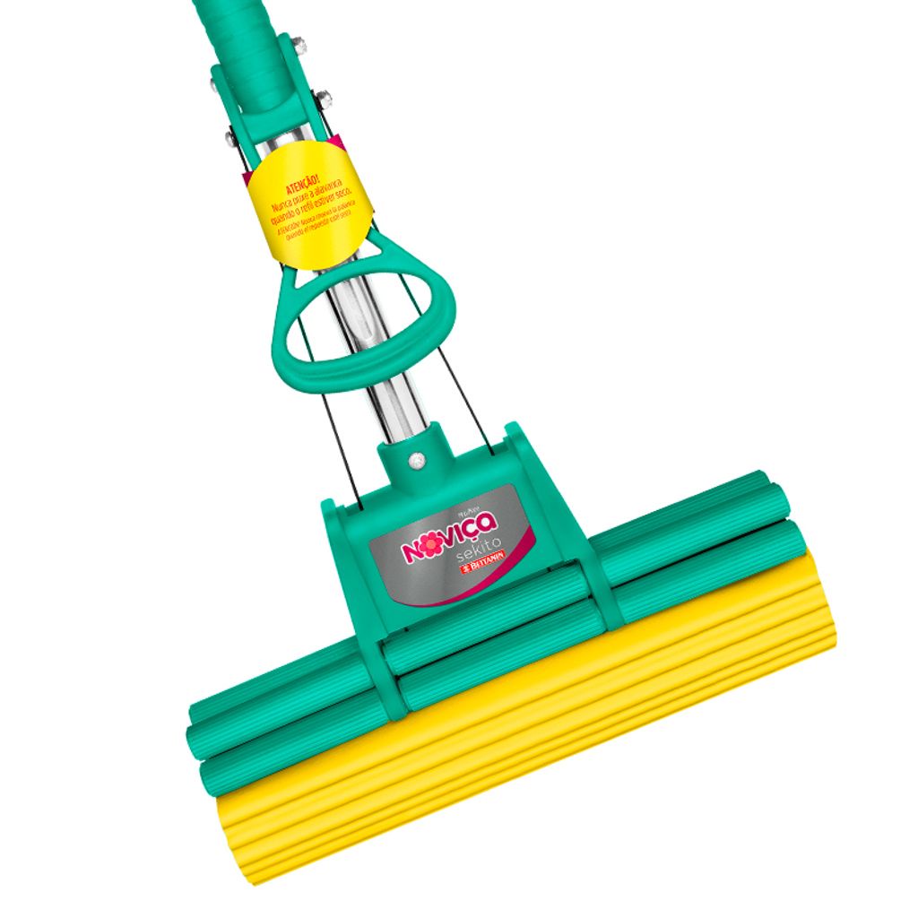 Mop Sekito Vassoura Mágica com Cabo Noviça