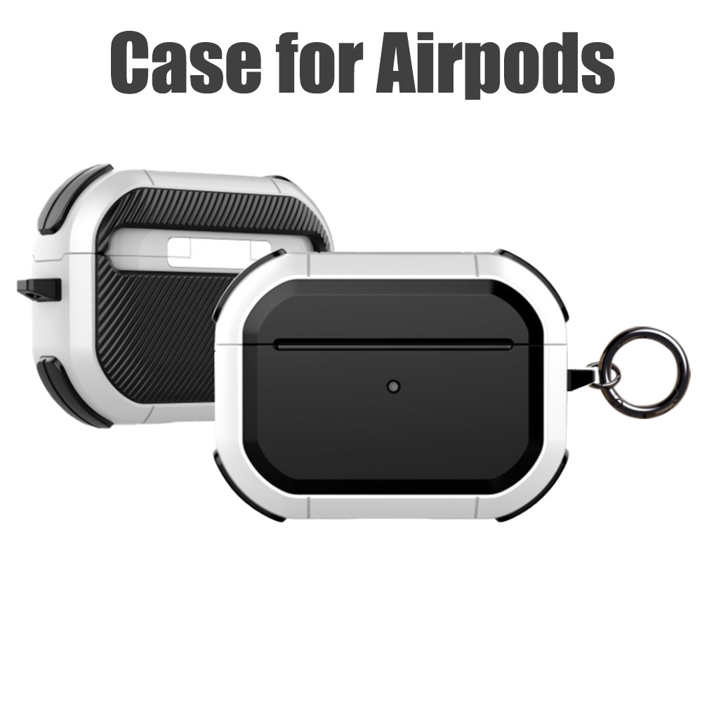Capa Armadura TPU Para Airpods Pro Protetora De Fone De Ouvido 3 2 1