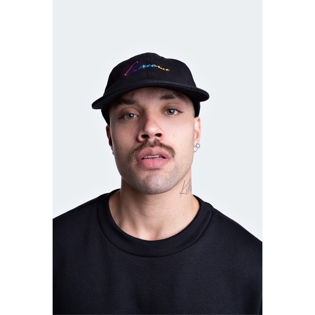 Dad Hat Overcome "Lifecolor" Preto