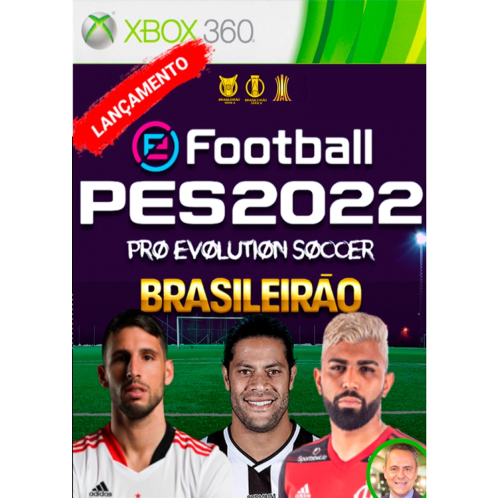 Pes 22 Copa do Mundo Catar 2022 (Xbox 360)