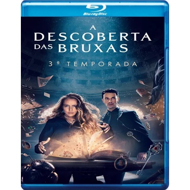 Blu- ray Série A Descoberta das Bruxas 3º Temporada Completa Dublado e ...