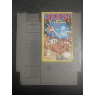 Cartucho Superspike Vball vôlei Nes 8 bits Nintendinho