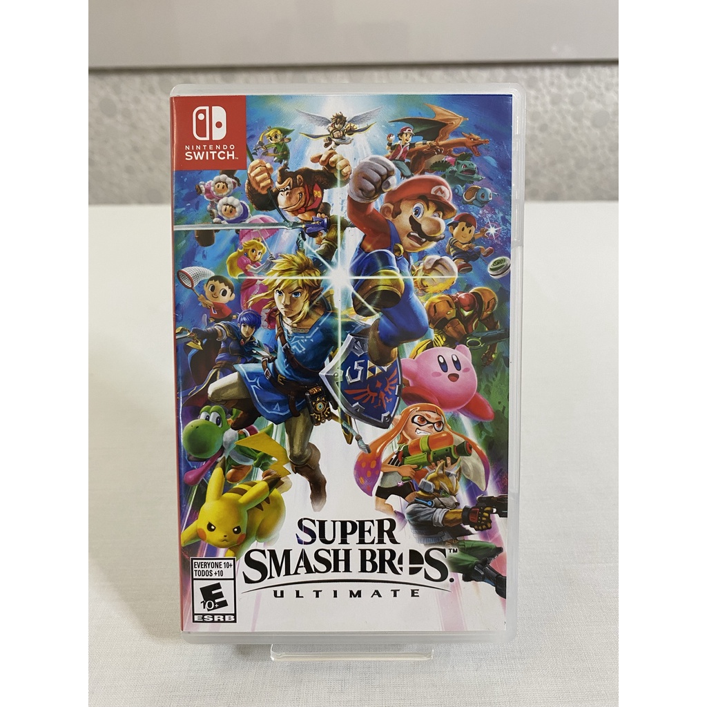Super Smash Bros Ultimate Nintendo Switch Usado