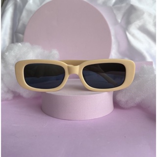 Óculos de Sol com Lentes Amarelas Retrô Retangular Vintage Y2k, Óculos  Feminino Nunca Usado 72780924