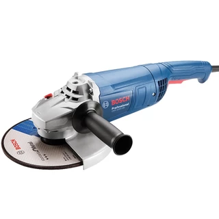 Esmerilhadeira Angular GWS 2200-230 Bosch 9" Vulcano 2200W de 220V