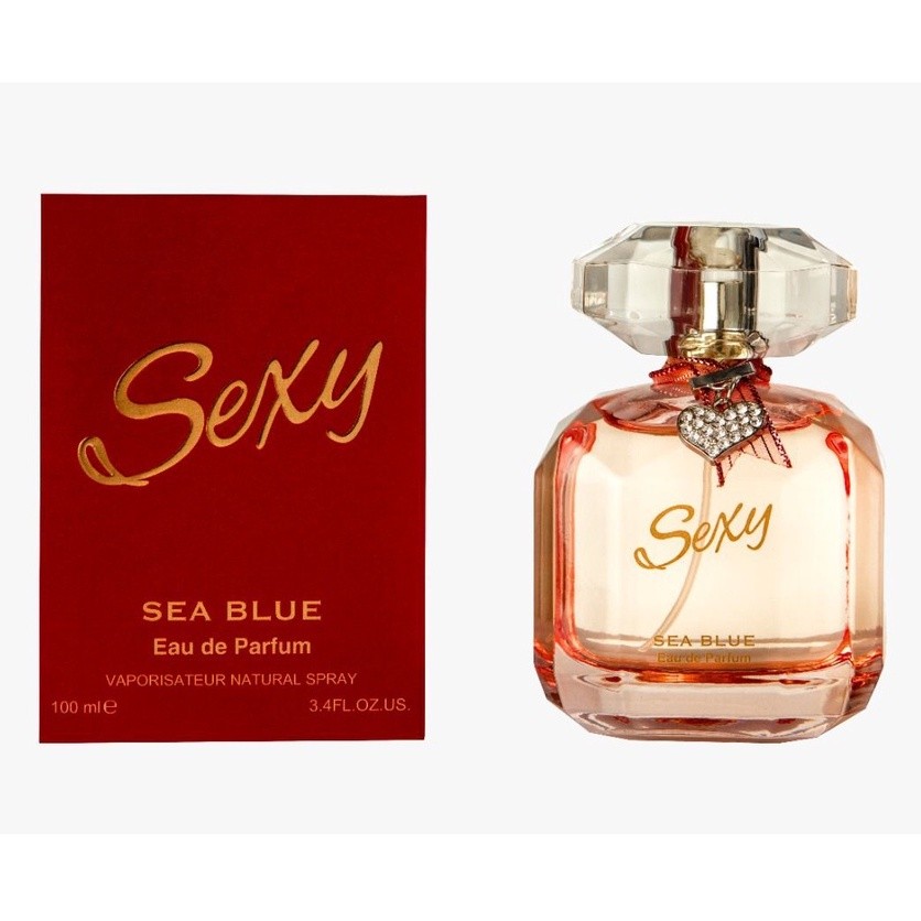 Perfume Sexy 100ml Feminino Sea Blue
