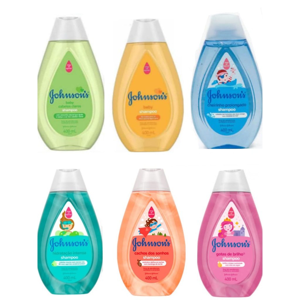 Kit JOHNSON'S® baby Shampoo e Condicionador Infantil/ sem lágrimas