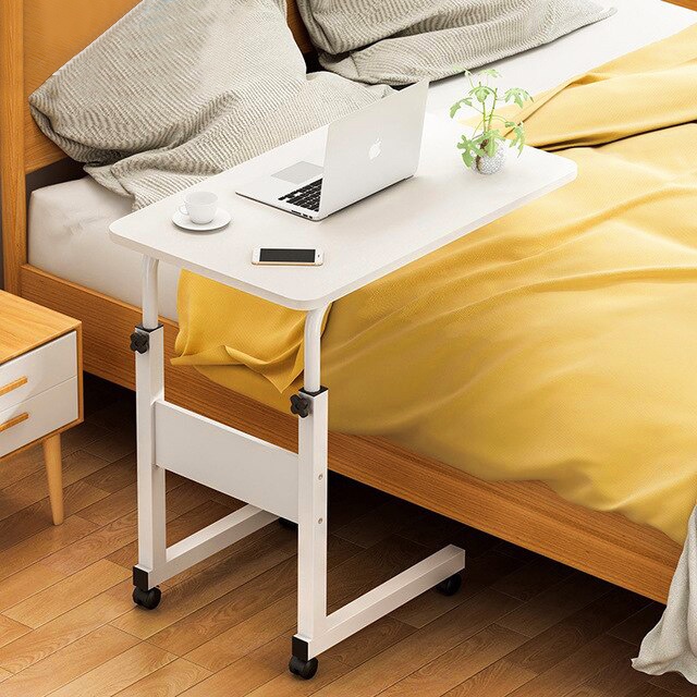 Mesa Multiuso Notebook Laptop Cafe Na Cama Grande c/ Rodinha