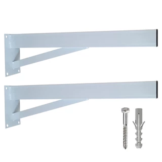 Suporte para Pia de Parafusar Super Reforçado 60cm 2 peças Mão Francesa Granito Bancada Prateleira