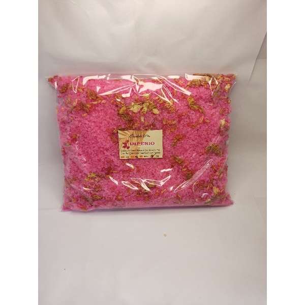 Escalda Pés 1 kg Rosas com Jasmim