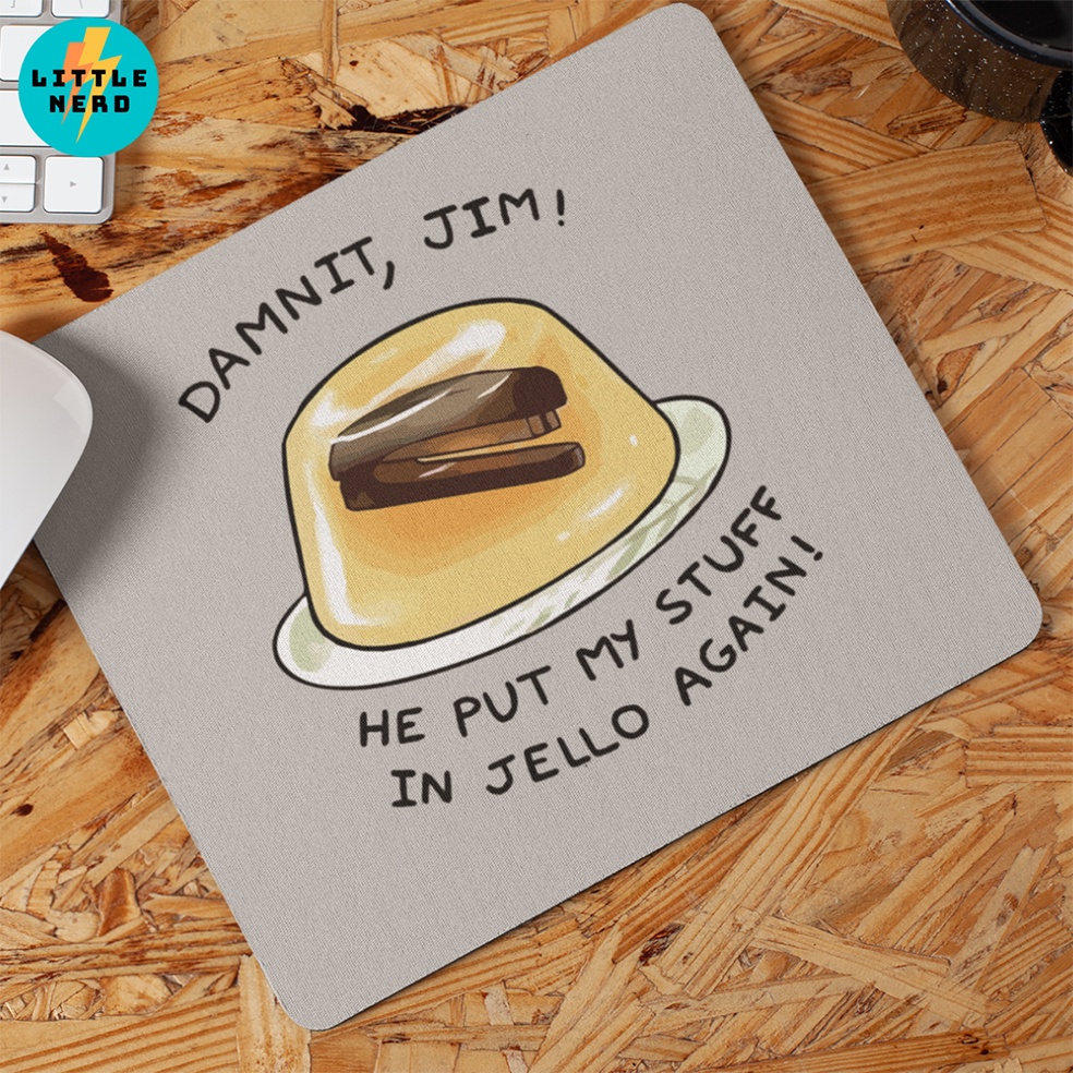 Mouse pad The Office - Damnit, Jim